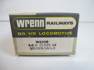 Lot 444 - OO SCALE MODEL RAILWAYS: A WRENN W2209 Class...
