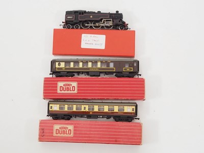 Lot 560 - An unboxed HORNBY DUBLO 2-rail OO gauge 2-6-4...