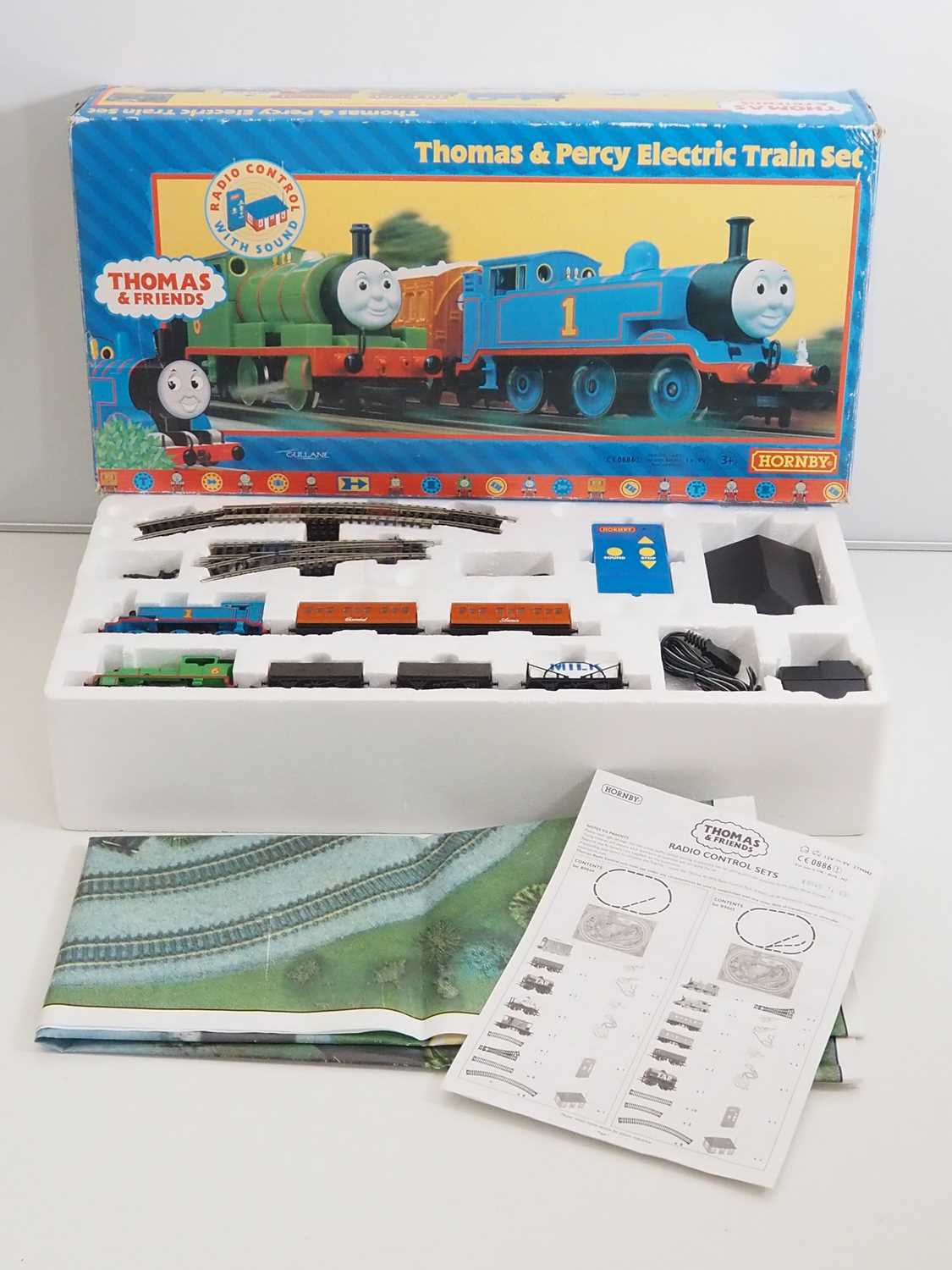 Hornby thomas and percy electric train set deals