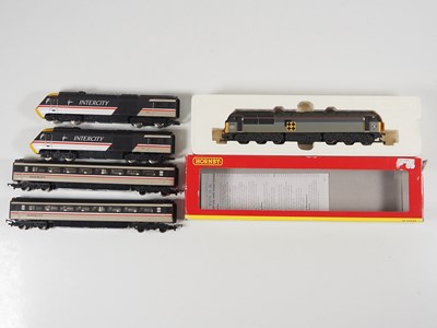 Lot 576 - A HORNBY Class 56 diesel locomotive in...