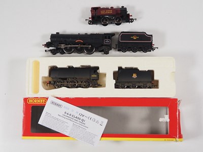 Lot 578 - A group of HORNBY OO gauge steam locomotives...