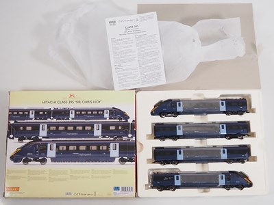 Lot 582 - A HORNBY R3185 OO gauge Hitachi Class 395...