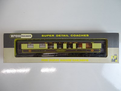 Lot 447 - OO SCALE MODEL RAILWAYS: A WRENN W6012A 1st...