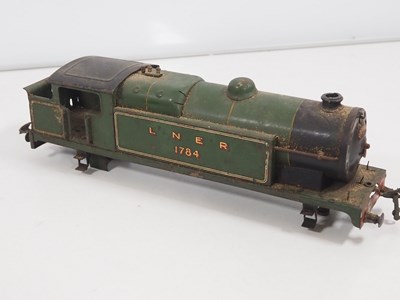Lot 598 - A BING O gauge clockwork 'George the Fifth'...