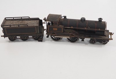 Lot 598 - A BING O gauge clockwork 'George the Fifth'...