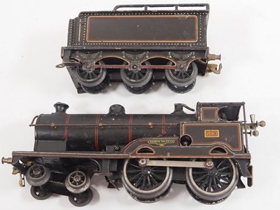 Lot 598 - A BING O gauge clockwork 'George the Fifth'...
