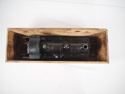 Lot 610 - A 3.5 inch gauge live steam scratch built LNWR...