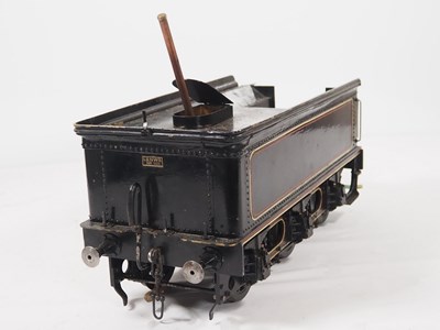 Lot 610 - A 3.5 inch gauge live steam scratch built LNWR...