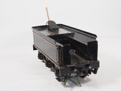 Lot 610 - A 3.5 inch gauge live steam scratch built LNWR...