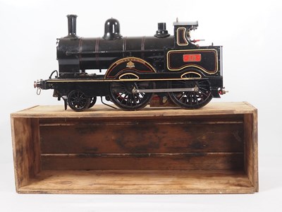 Lot 610 - A 3.5 inch gauge live steam scratch built LNWR...