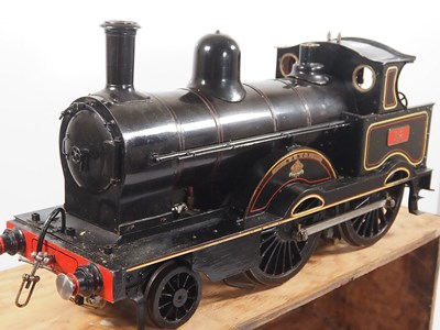 Lot 610 - A 3.5 inch gauge live steam scratch built LNWR...