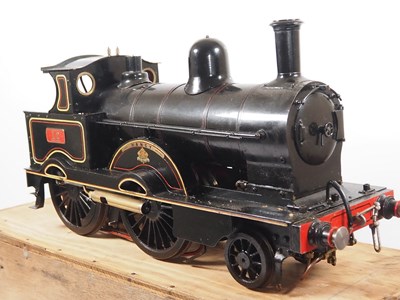 Lot 610 - A 3.5 inch gauge live steam scratch built LNWR...