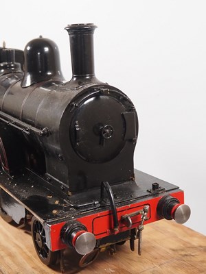 Lot 610 - A 3.5 inch gauge live steam scratch built LNWR...