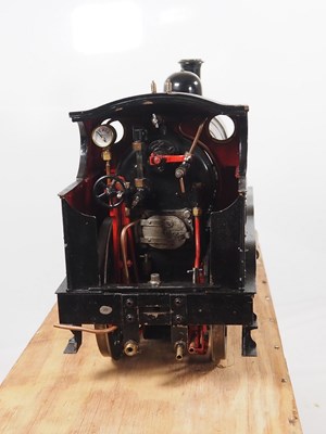 Lot 610 - A 3.5 inch gauge live steam scratch built LNWR...