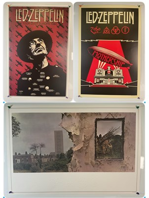 Lot 197 - LED ZEPPELIN - A group of three lithographs...