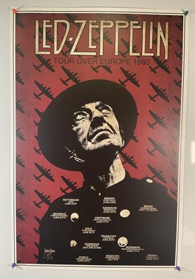 Lot 197 - LED ZEPPELIN - A group of three lithographs...