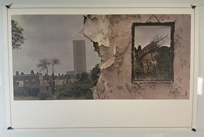 Lot 197 - LED ZEPPELIN - A group of three lithographs...