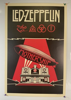 Lot 197 - LED ZEPPELIN - A group of three lithographs...
