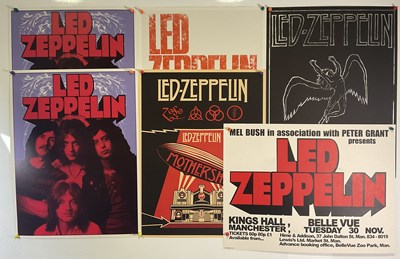 Lot 170 - A group of LED ZEPPELIN reproduction tour and...