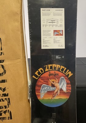 Lot 178 - A pair of 2017 Burton Easy Livin LED ZEPPELIN...