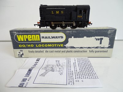 Lot 450 - OO SCALE MODEL RAILWAYS: A WRENN W2233 0-6-0...