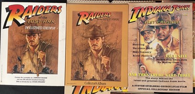 Lot 24 - A collection of 1980s INDIANA JONES...