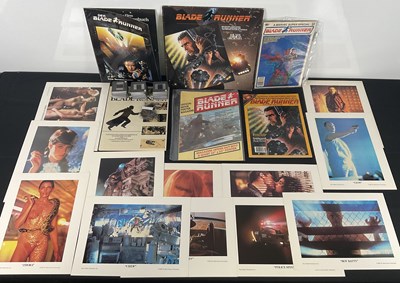 Lot 25 - A group of 1980s BLADE RUNNER memorabilia to...