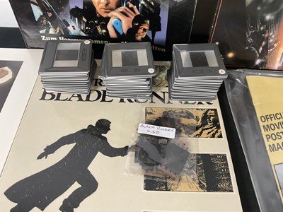 Lot 25 - A group of 1980s BLADE RUNNER memorabilia to...