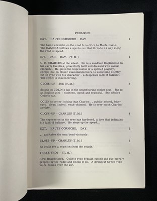 Lot 67 - An original script for MAN IN A SUITCASE -...