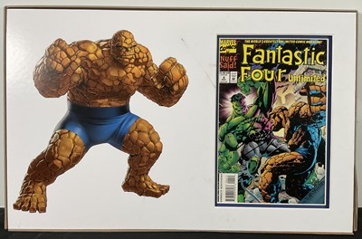 Lot 354 - STAN LEE - An autographed copy of Fantastic...