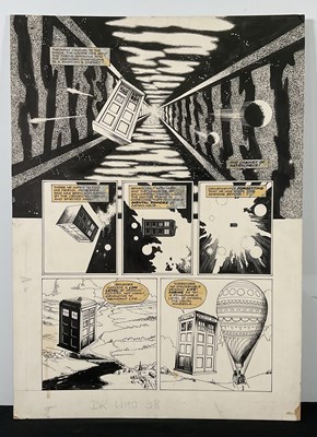 Lot 299 - Original comic book art by JOHN RIDGEWAY for...