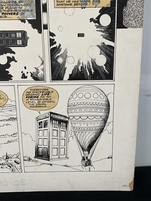 Lot 299 - Original comic book art by JOHN RIDGEWAY for...