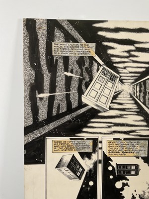 Lot 299 - Original comic book art by JOHN RIDGEWAY for...