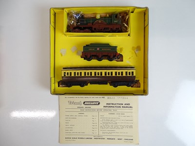 Lot 452 - OO SCALE MODEL RAILWAYS: A TRI-ANG R640 'Lord...