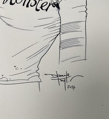 Lot 294 - Original comic book art - A HARLEY QUINN...