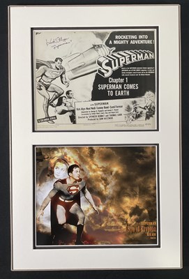 Lot 355 - SUPERMAN (1948) - A reproduction lobby card...