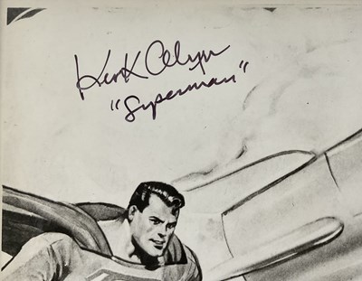 Lot 355 - SUPERMAN (1948) - A reproduction lobby card...