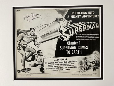 Lot 355 - SUPERMAN (1948) - A reproduction lobby card...