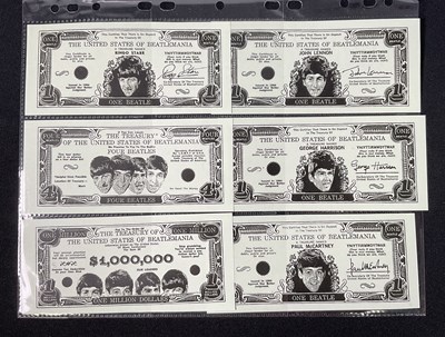 Lot 211 - A group of 1960s THE BEATLES memorabilia to...