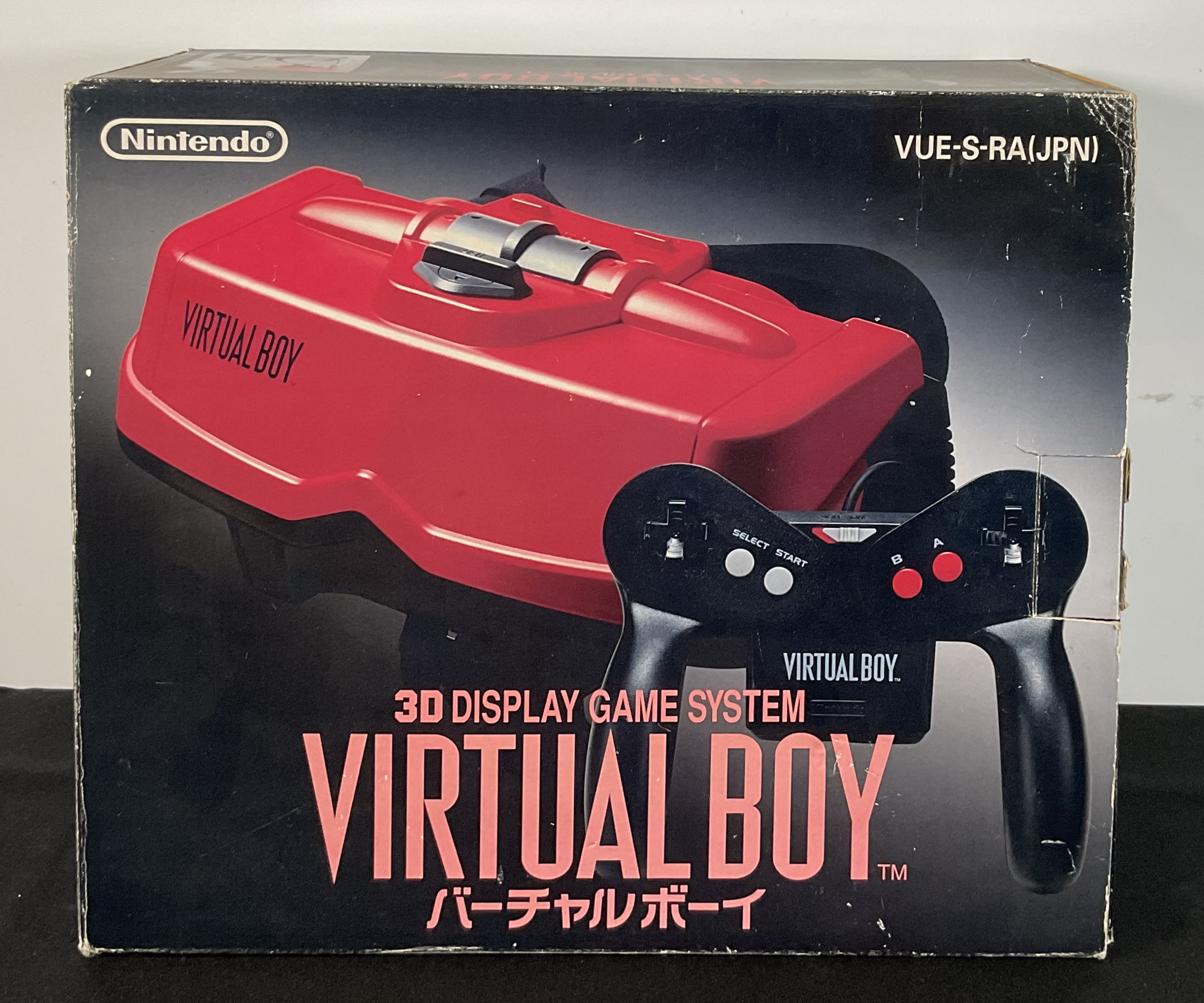 任天堂 Virtual Boy 本体と付属品、ソフト1本付 Lot 499 - NINTENDO VIRTUAL BOY - A Japanese NINTENDO