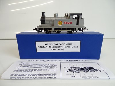 Lot 454 - OO SCALE MODEL RAILWAYS: A WRENN W2203 Class...