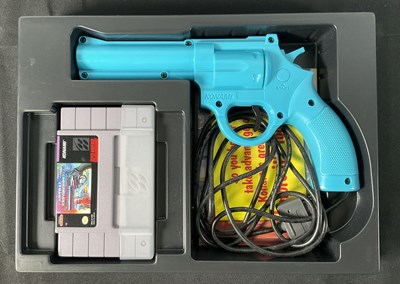 Lot 413 - LETHAL ENFORCERS (1992) Game with video game...