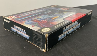 Lot 413 - LETHAL ENFORCERS (1992) Game with video game...