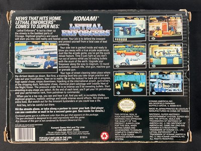 Lot 413 - LETHAL ENFORCERS (1992) Game with video game...