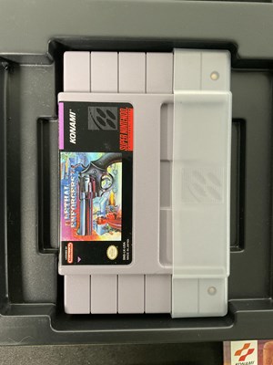 Lot 413 - LETHAL ENFORCERS (1992) Game with video game...
