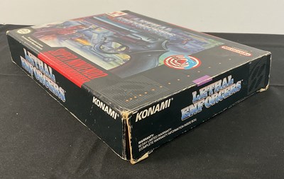 Lot 413 - LETHAL ENFORCERS (1992) Game with video game...