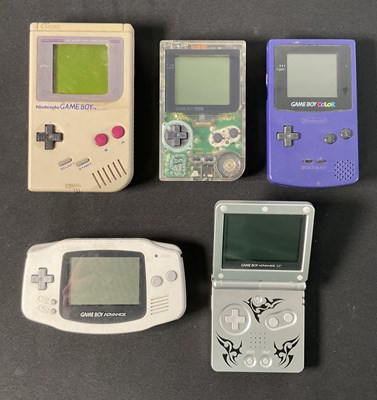 Lot 480 - NINTENDO GAME Boy Generations lot - A NINTENDO...