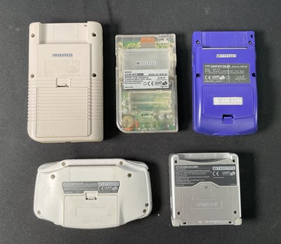 Lot 480 - NINTENDO GAME Boy Generations lot - A NINTENDO...