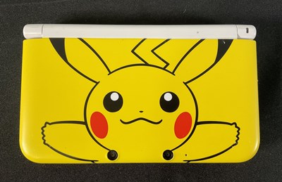 Lot 439 - NINTENDO 3DS - A special edition PIKACHU...