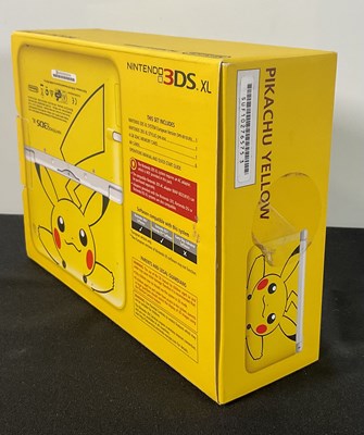 Lot 439 - NINTENDO 3DS - A special edition PIKACHU...